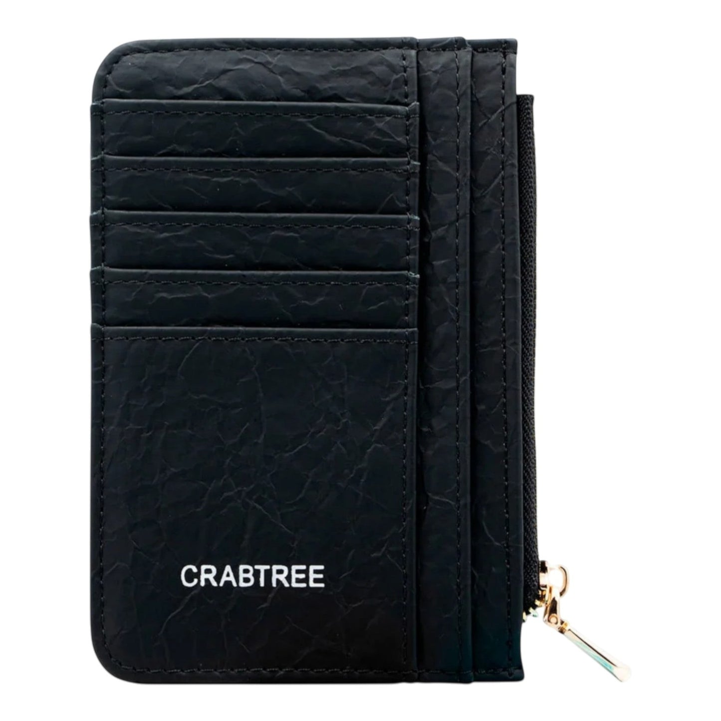 TARJETERO SINTETICO CRABTREE NEGRO (E3 694)