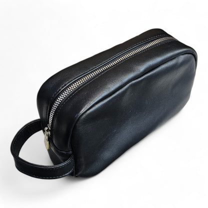 MANICARTERA DE PIEL NEGRO (9488)