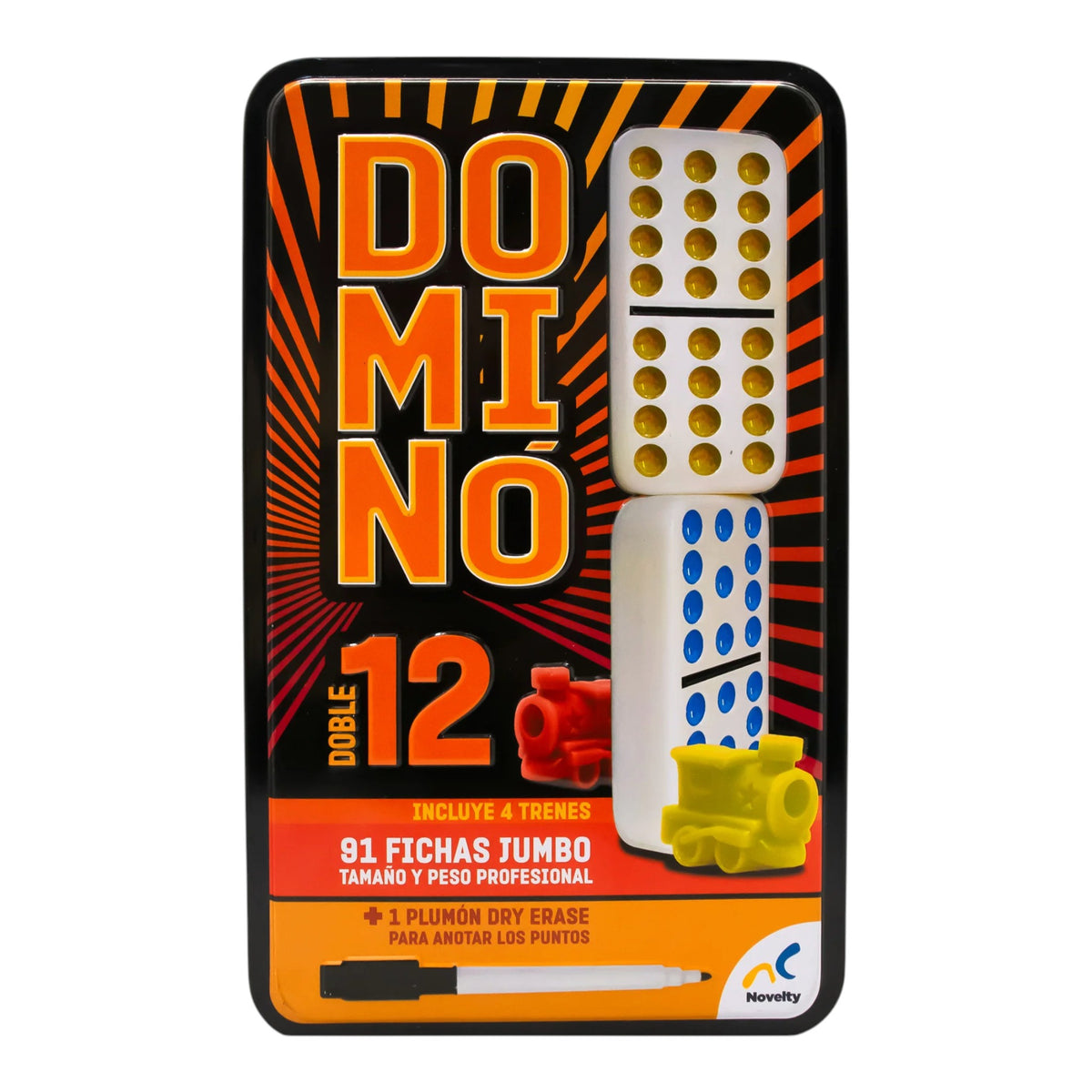 DOMINO DOBLE 12 (D-583)