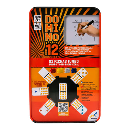 DOMINO DOBLE 12 (D-583)