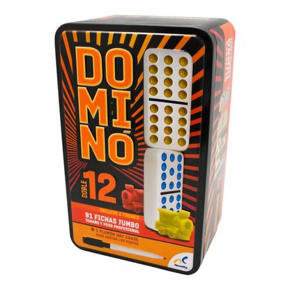 DOMINO DOBLE 12 (D-583)