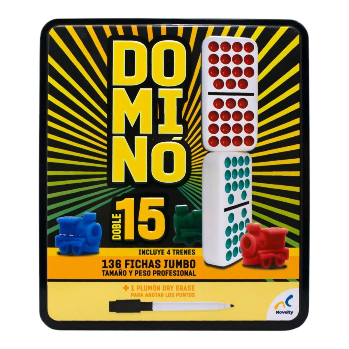 DOMINO DOBLE 15 (D-585)
