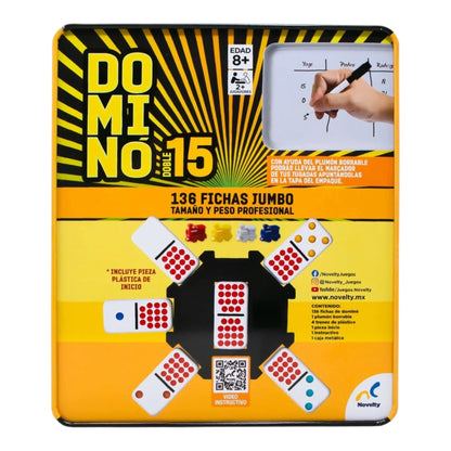 DOMINO DOBLE 15 (D-585)