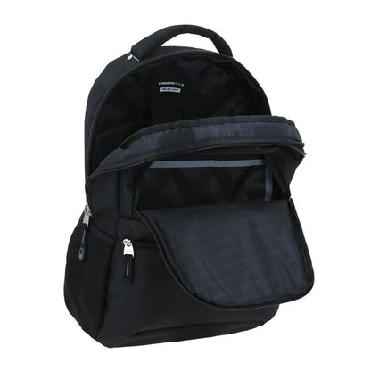 MOCHILA GRANDE MERLOT NEGRA (CP65926-3)