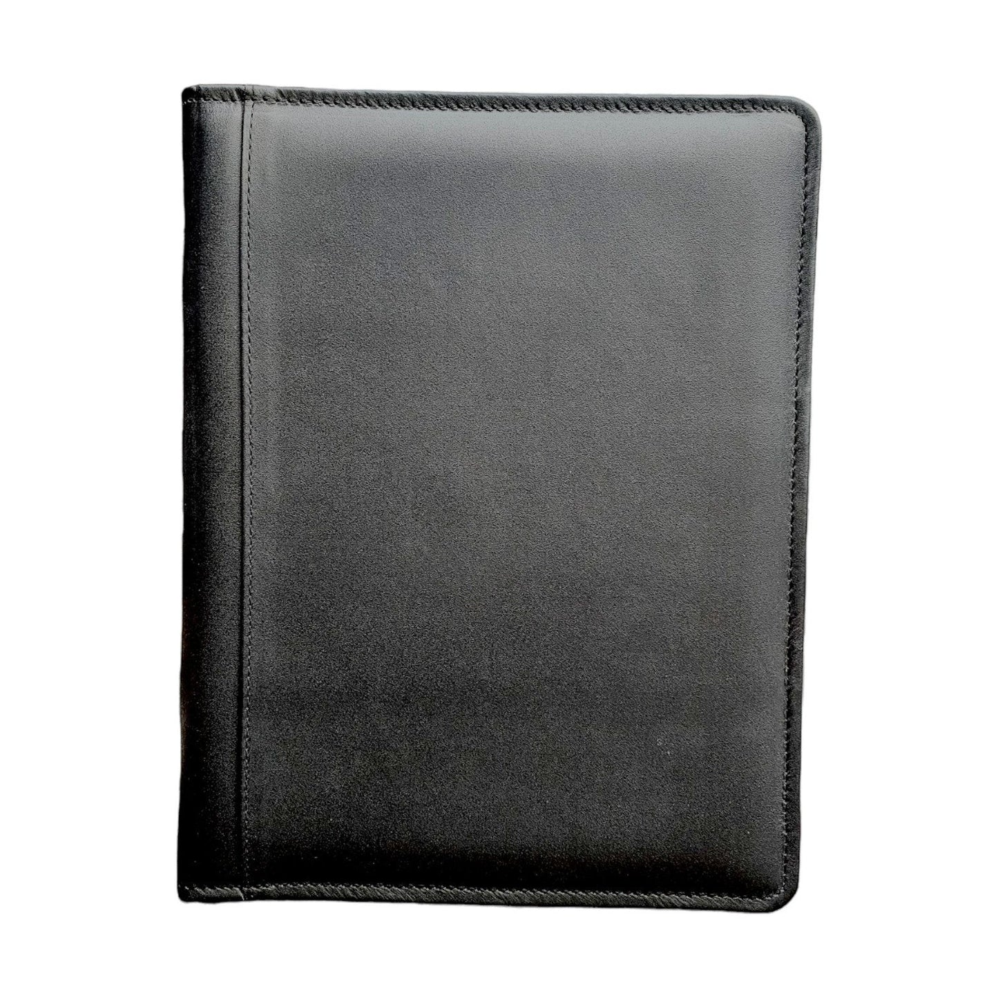 CARPETA TAMAÑO CARTA DE PIEL C/ CIERRE NEGRO (503)