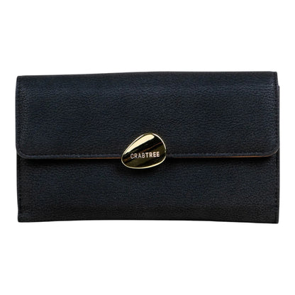 CARTERA CRABTREE BROCHE NEGRO (3 863)