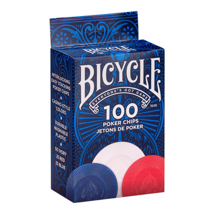 FICHAS POKER BICYCLE 100 (104)