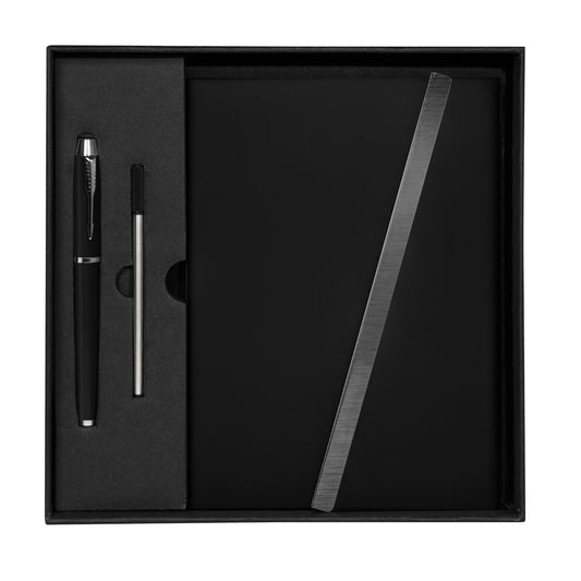 SET DE LIBRETA JINSEI NEGRO (HL 9041 N)