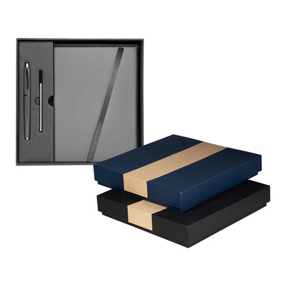 SET DE LIBRETA JINSEI NEGRO (HL 9041 N)