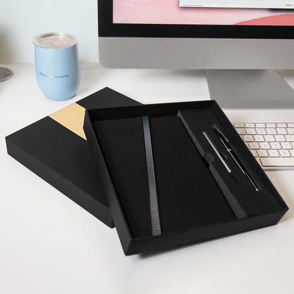 SET DE LIBRETA JINSEI NEGRO (HL 9041 N)