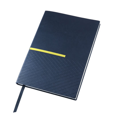 SET DE LIBRETA ZLATNA AZUL (HL 9063 A)