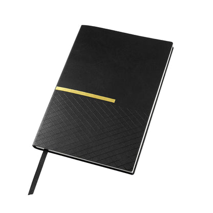 SET DE LIBRETA ZLATNA NEGRO (HL 9063)