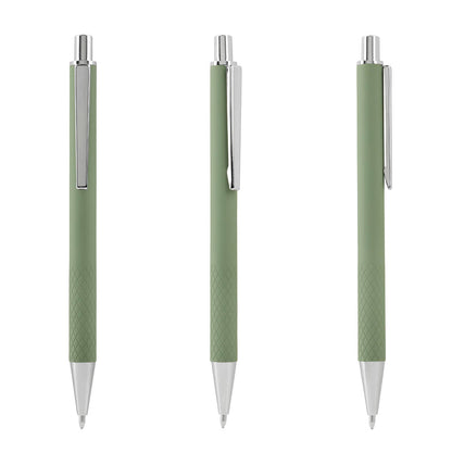 SET DE LIBRETA ZLATNA VERDE (HL 9063)