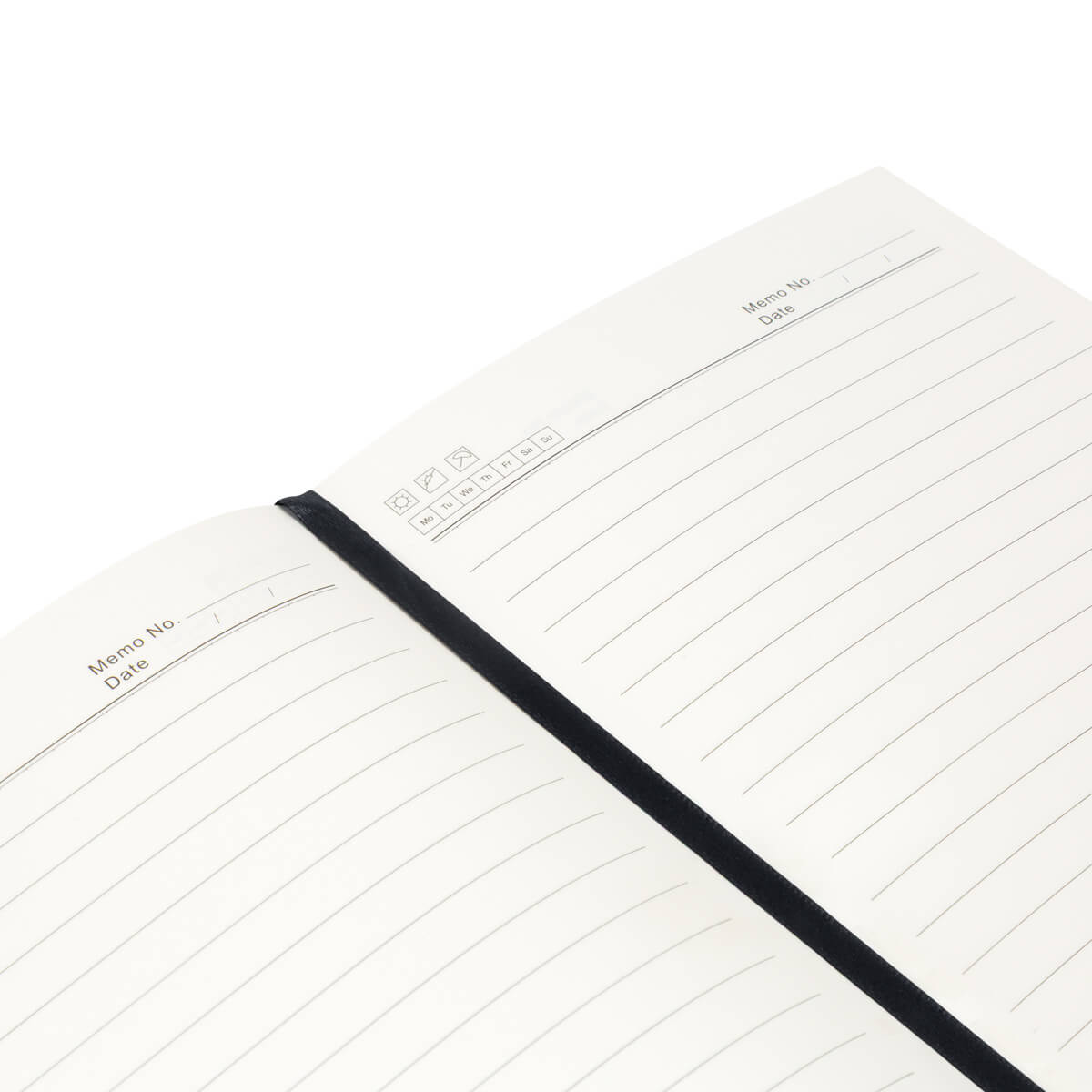 SET DE LIBRETA TIMANTTI NEGRO (HL9105 N)