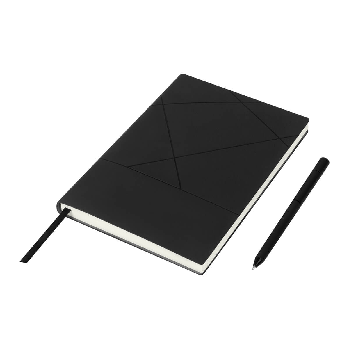 SET DE LIBRETA TIMANTTI NEGRO (HL9105 N)