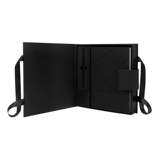 SET DE LIBRETA TIMANTTI NEGRO (HL9105 N)