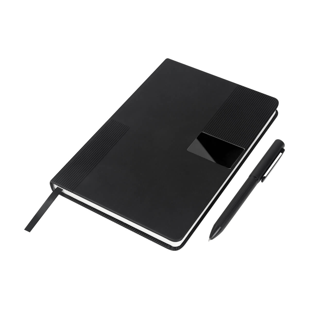 LIBRETA DICKENS NEGRA (HL 9106)