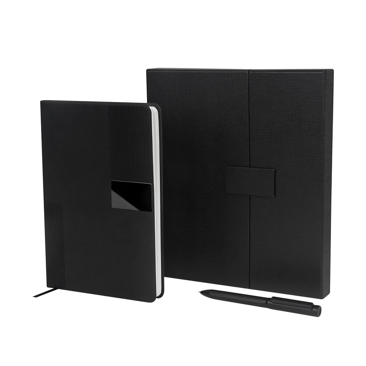LIBRETA DICKENS NEGRA (HL 9106)