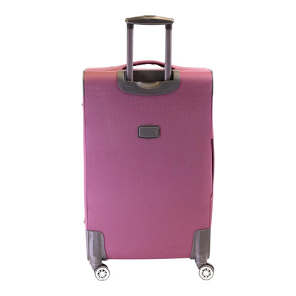 MALETA JONY 5 PIEZAS TELA MORADO 29" (8981-5)