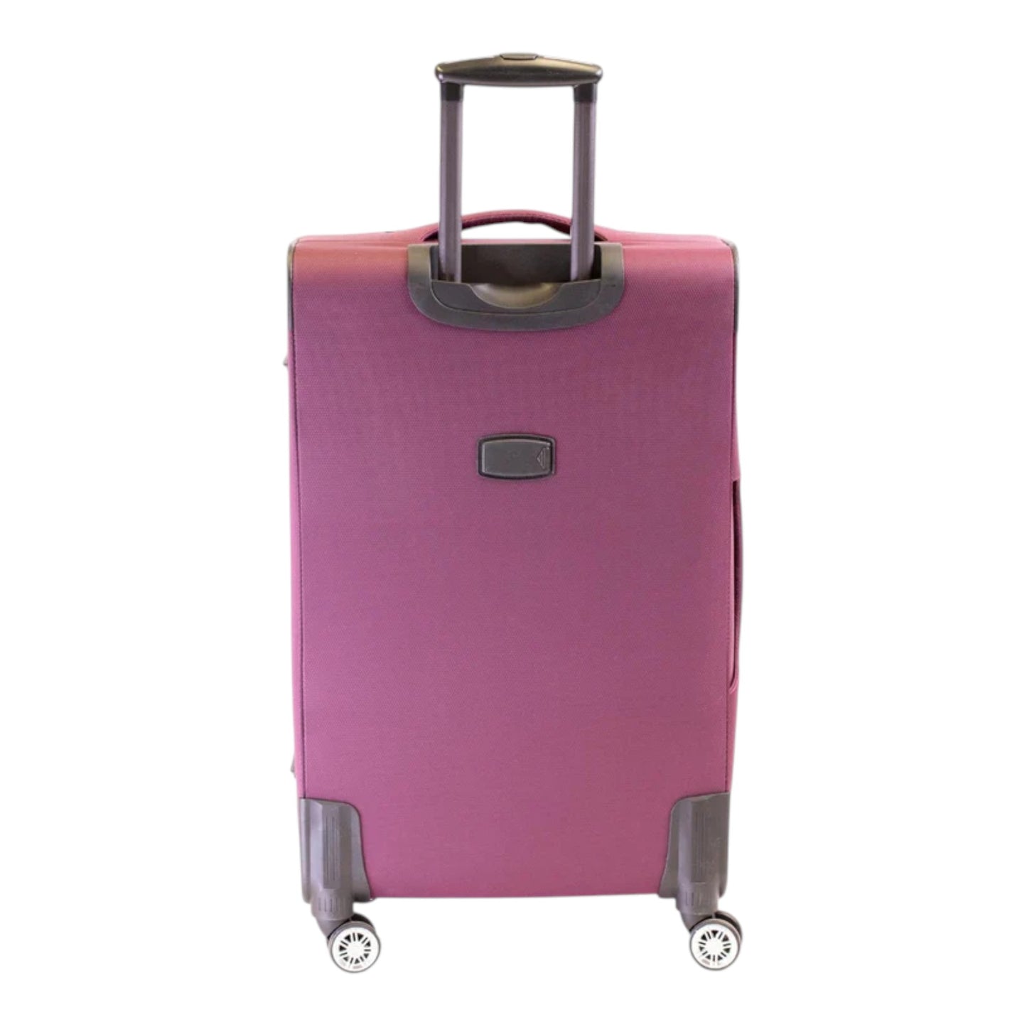 MALETA JONY 5 PIEZAS TELA MORADO 23" (8981-5)