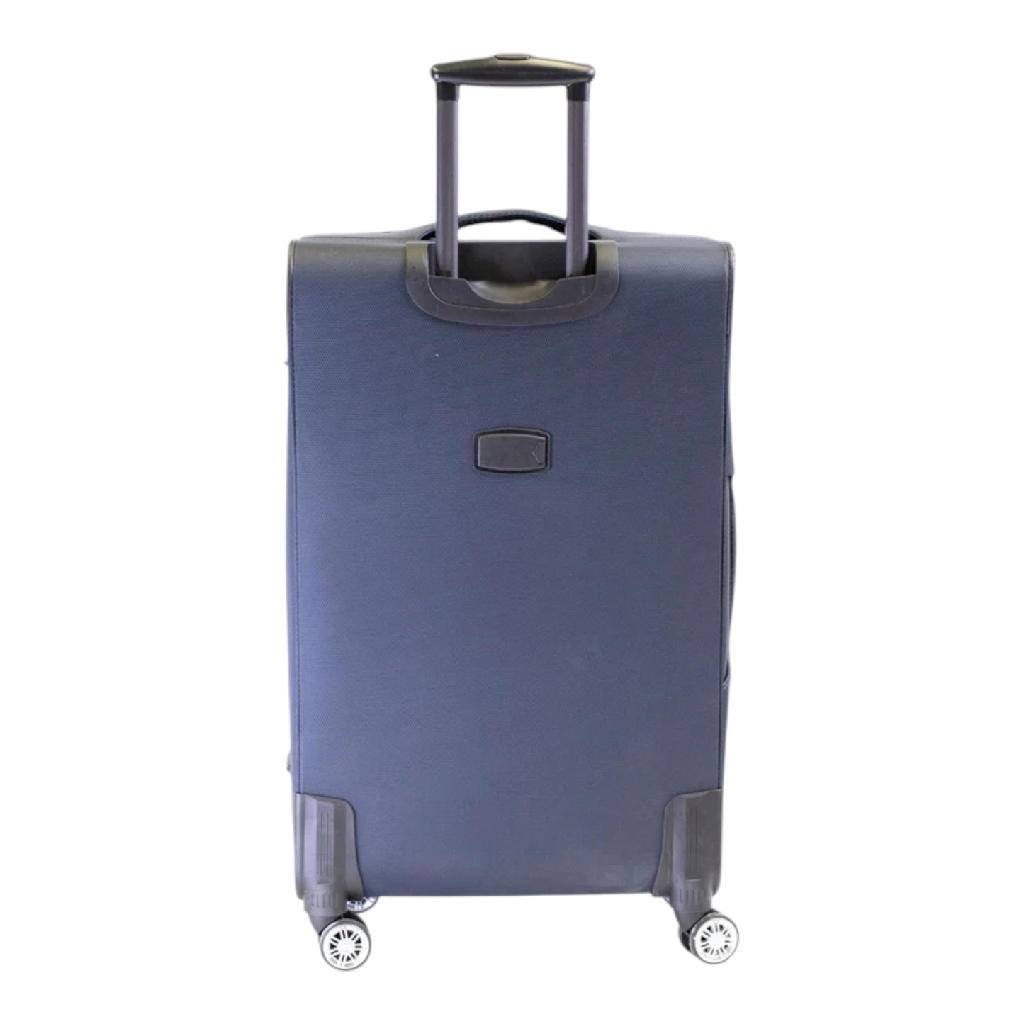 MALETA JONY 5 PIEZAS TELA AZUL 26" (8981-5)
