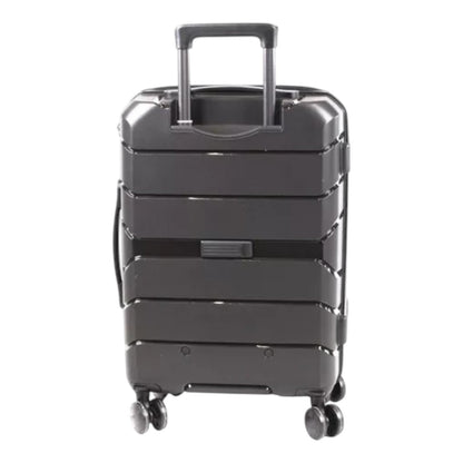 MALETA JONY RIGIDA NEGRA 20 PULGADAS (Z-01)