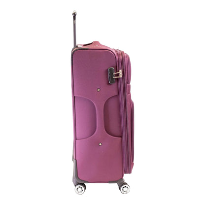 MALETA JONY 5 PIEZAS TELA MORADO 29" (8981-5)