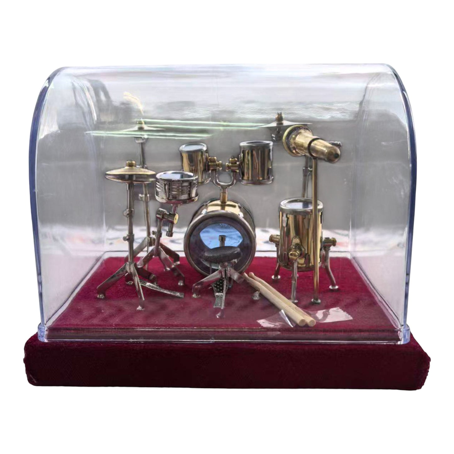 SET DE BATERIA DORADA (DD-JZG-01)