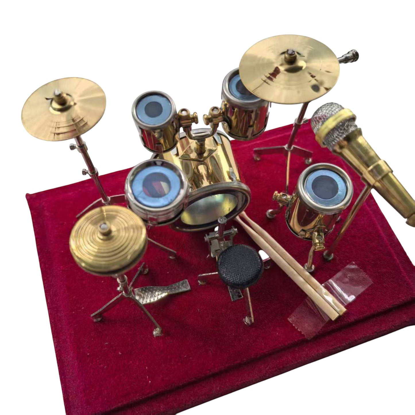 SET DE BATERIA DORADA (DD-JZG-01)