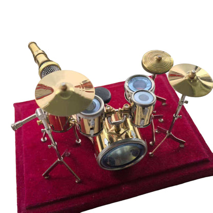 SET DE BATERIA DORADA (DD-JZG-01)