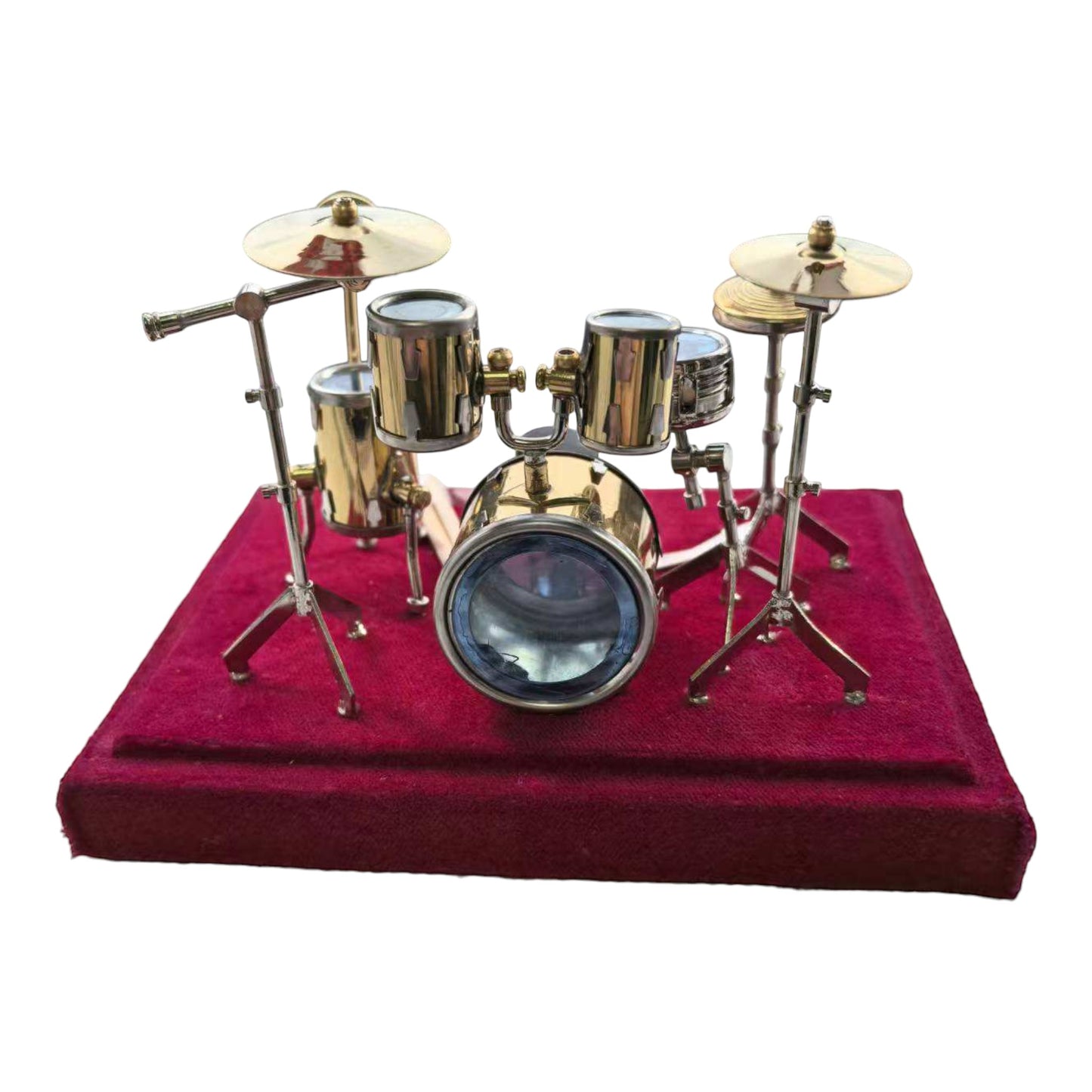 SET DE BATERIA DORADA (DD-JZG-01)