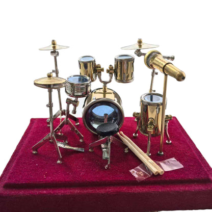 SET DE BATERIA DORADA (DD-JZG-01)