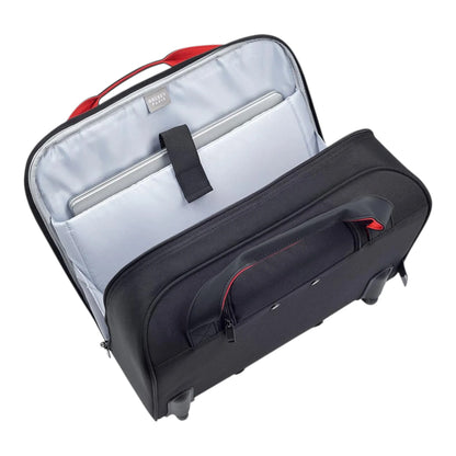 DELSEY MALETIN RODANTE PARIS 1 COMPARTIMENTO 15.6 PULG.NEGRO (DSY00394444900)