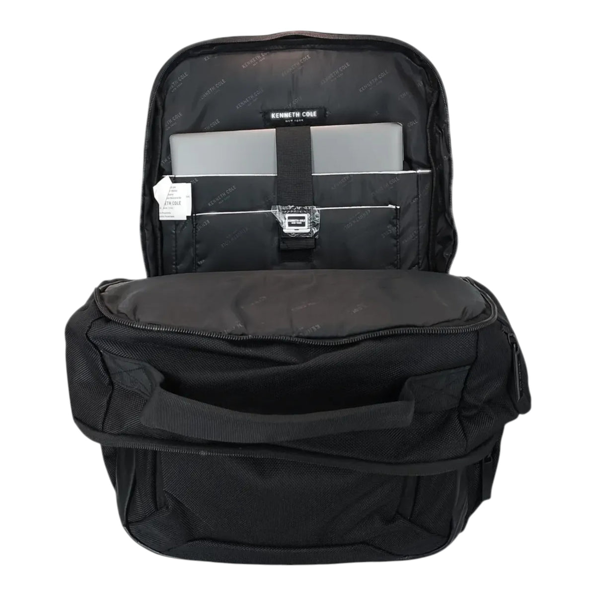 MOCHILA KENNETH COLE GRANDE NEGRA (KNX00063)