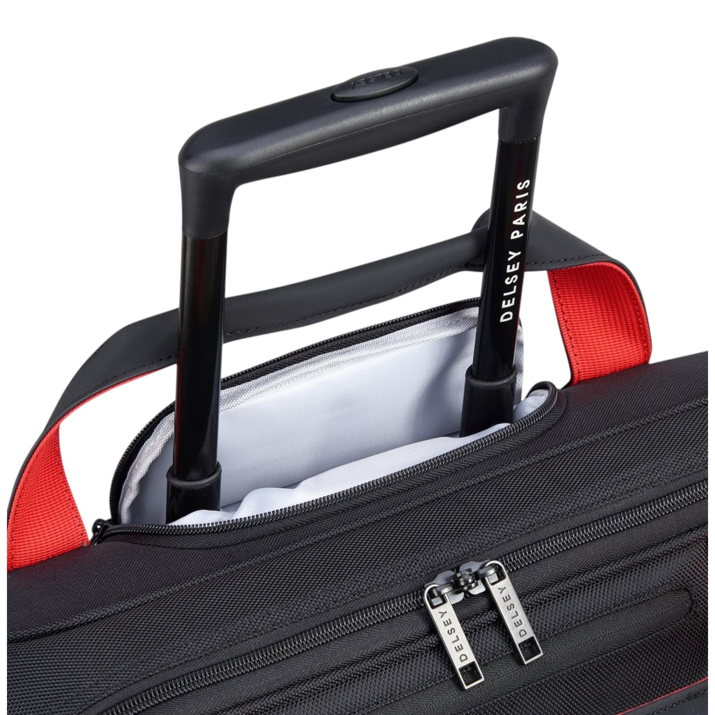 DELSEY MALETIN RODANTE PARIS 1 COMPARTIMENTO 15.6 PULG.NEGRO (DSY00394444900)