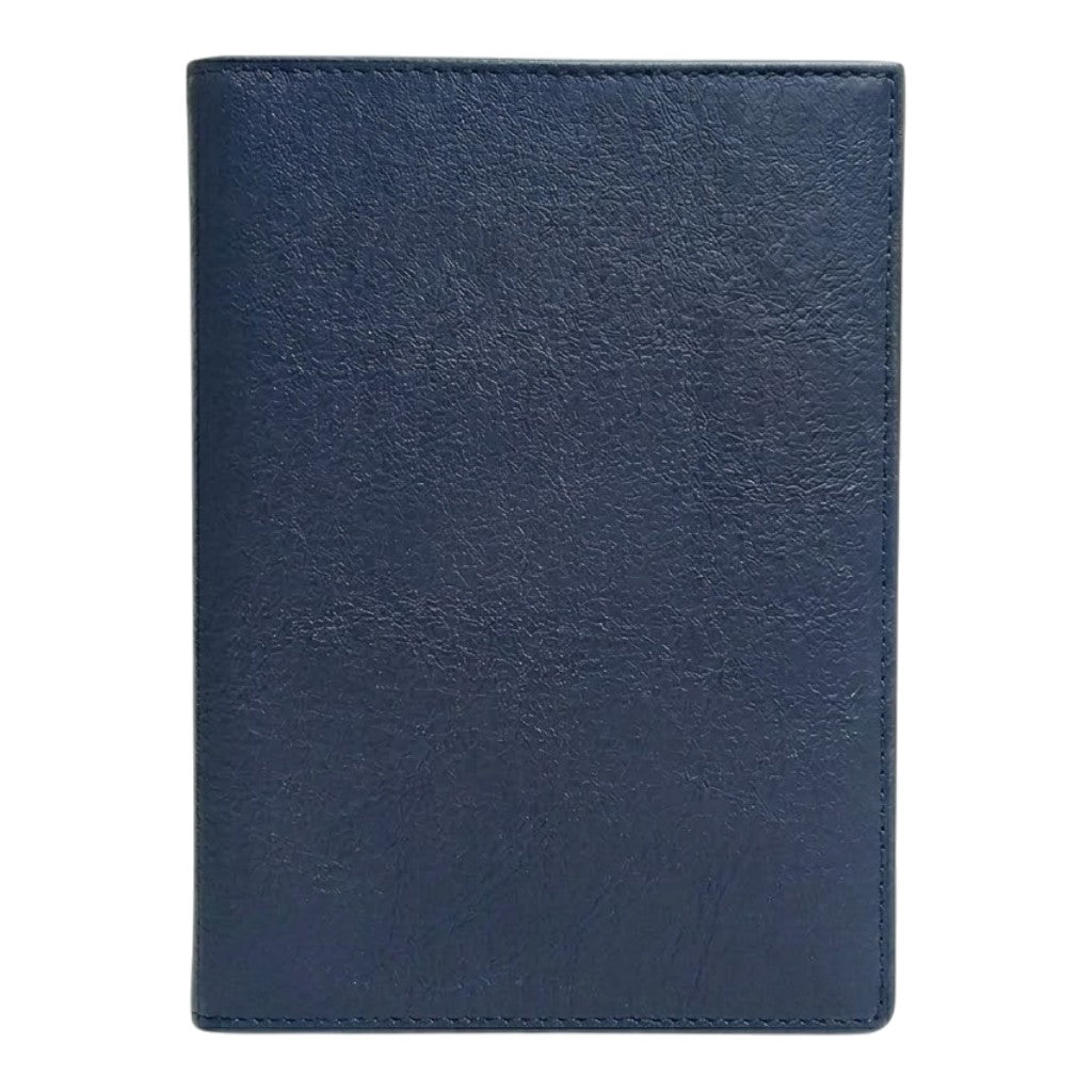PORTA PASAPORTE AZUL MARINO