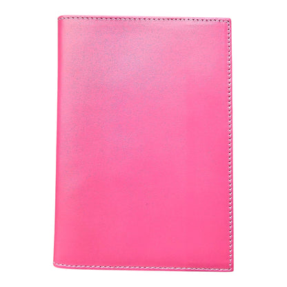 PORTA PASAPORTE PIEL ROSA