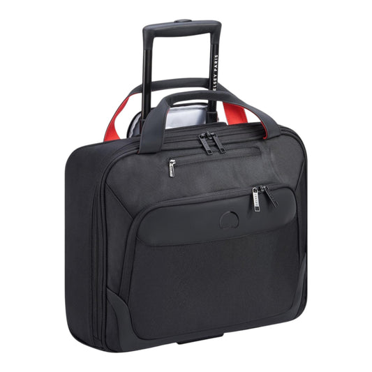 DELSEY MALETIN RODANTE PARIS 1 COMPARTIMENTO 15.6 PULG.NEGRO (DSY00394444900)