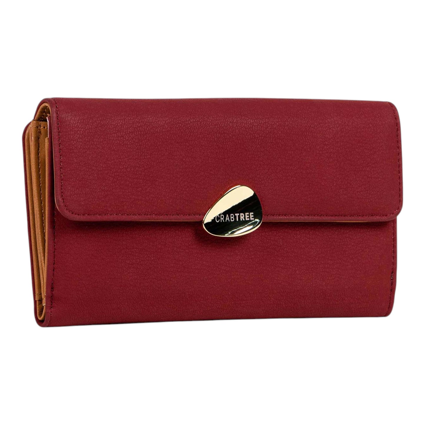 CARTERA CRABTREE BROCHE ROJO (3 863)