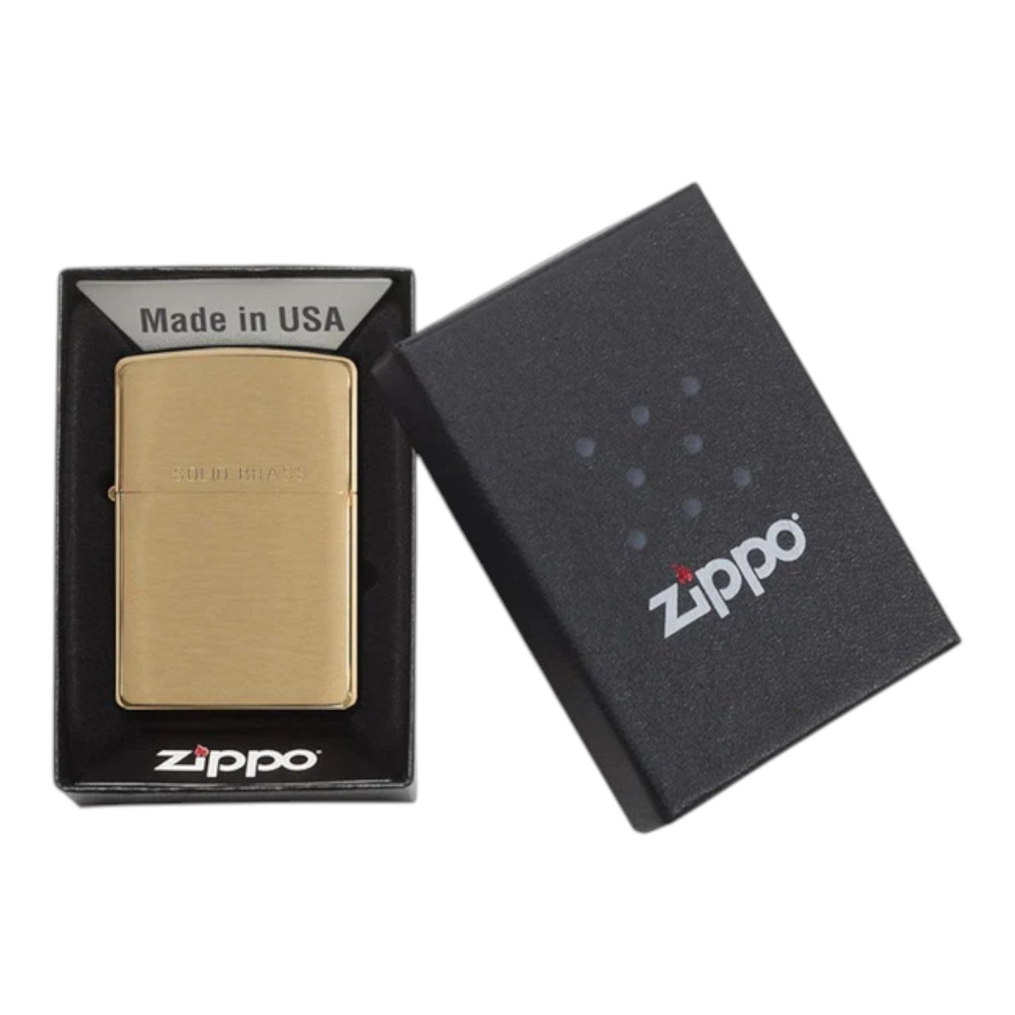ZIPPO BRONCE MATTE (MZ204)