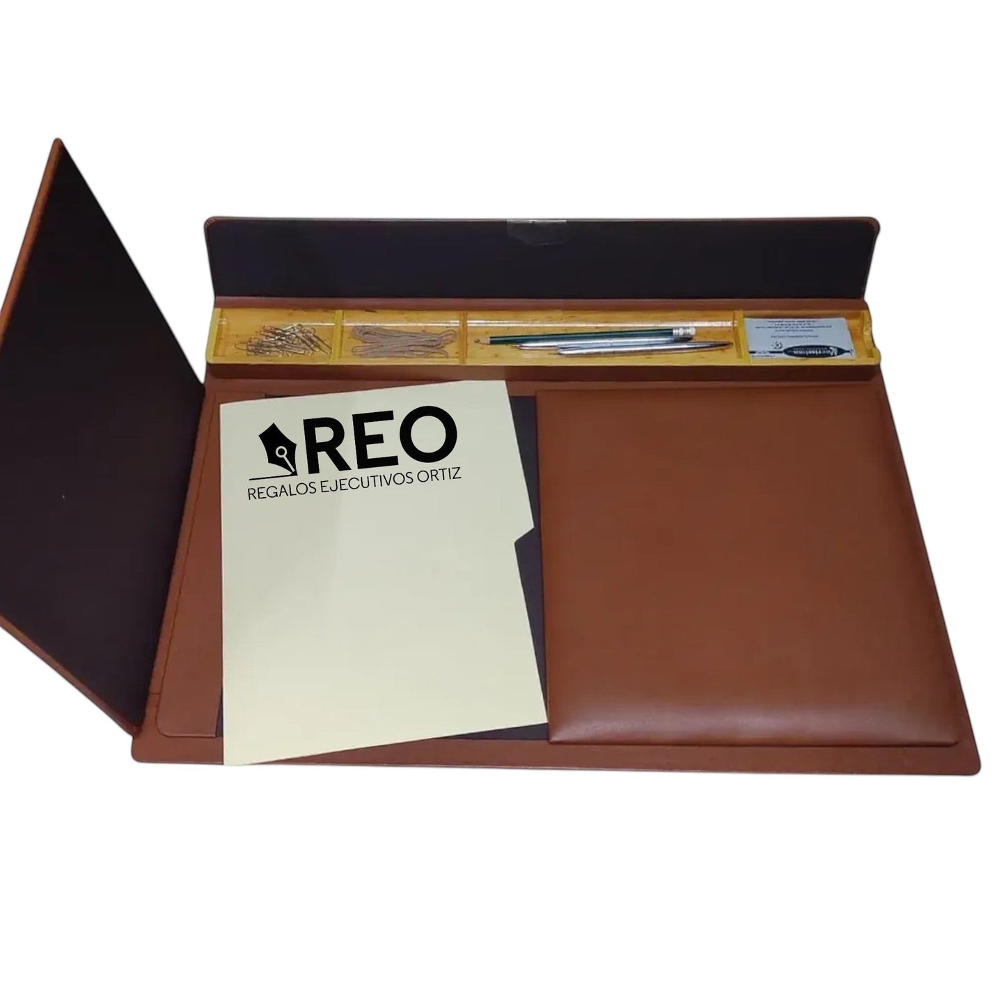 JUEGO DE ESCRITORIO PIEL MIEL N.9