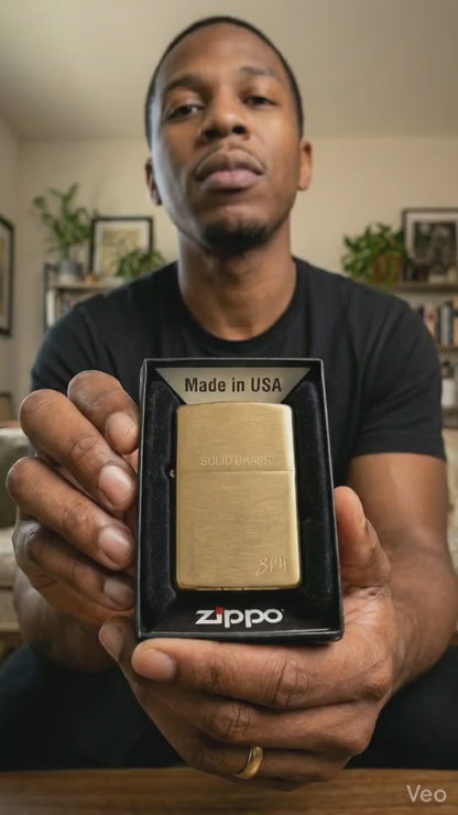 ZIPPO BRONCE MATTE (MZ204)