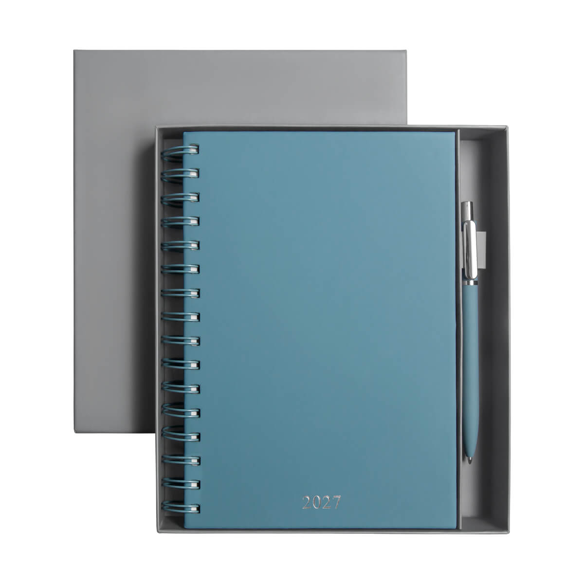 AGENDA DIARIA LETTE CELESTE 2027 (AGSP 027 AC )
