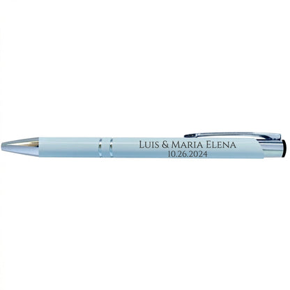 BOLIGRAFO NEIRO BLANCO