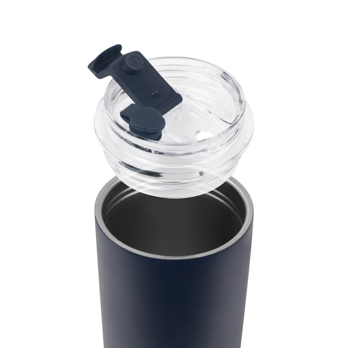 SET TERMO DACIO AZUL MARINO (TMPS 258 AM) - Set ejecutivo con opción de grabado láser - Casa Ortiz