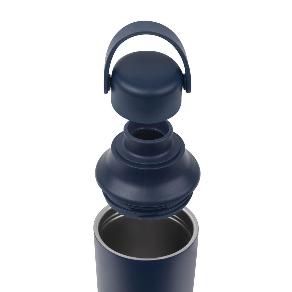 SET TERMO DACIO AZUL MARINO (TMPS 258 AM) - Set ejecutivo con opción de grabado láser - Casa Ortiz