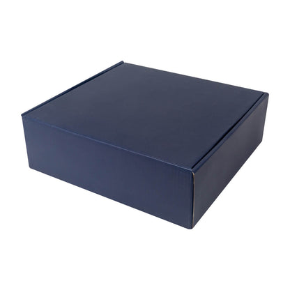 SET TERMO DACIO AZUL MARINO (TMPS 258 AM) - Set ejecutivo con opción de grabado láser - Casa Ortiz