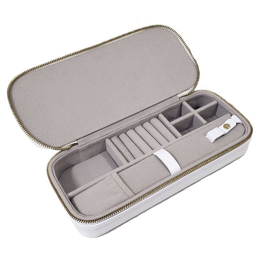 ALHAJERO COLLAR PIEL BLANCO (704)