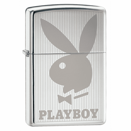 ZIPPO PLAY BOY BUNNY VERTICAL (24308)