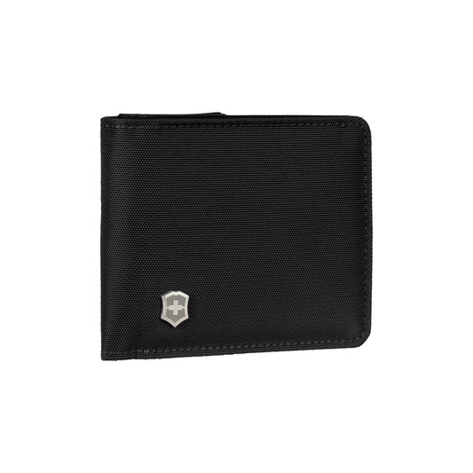 BI-FOLD WALLET WITH COIN POCKET BLACK (611971)